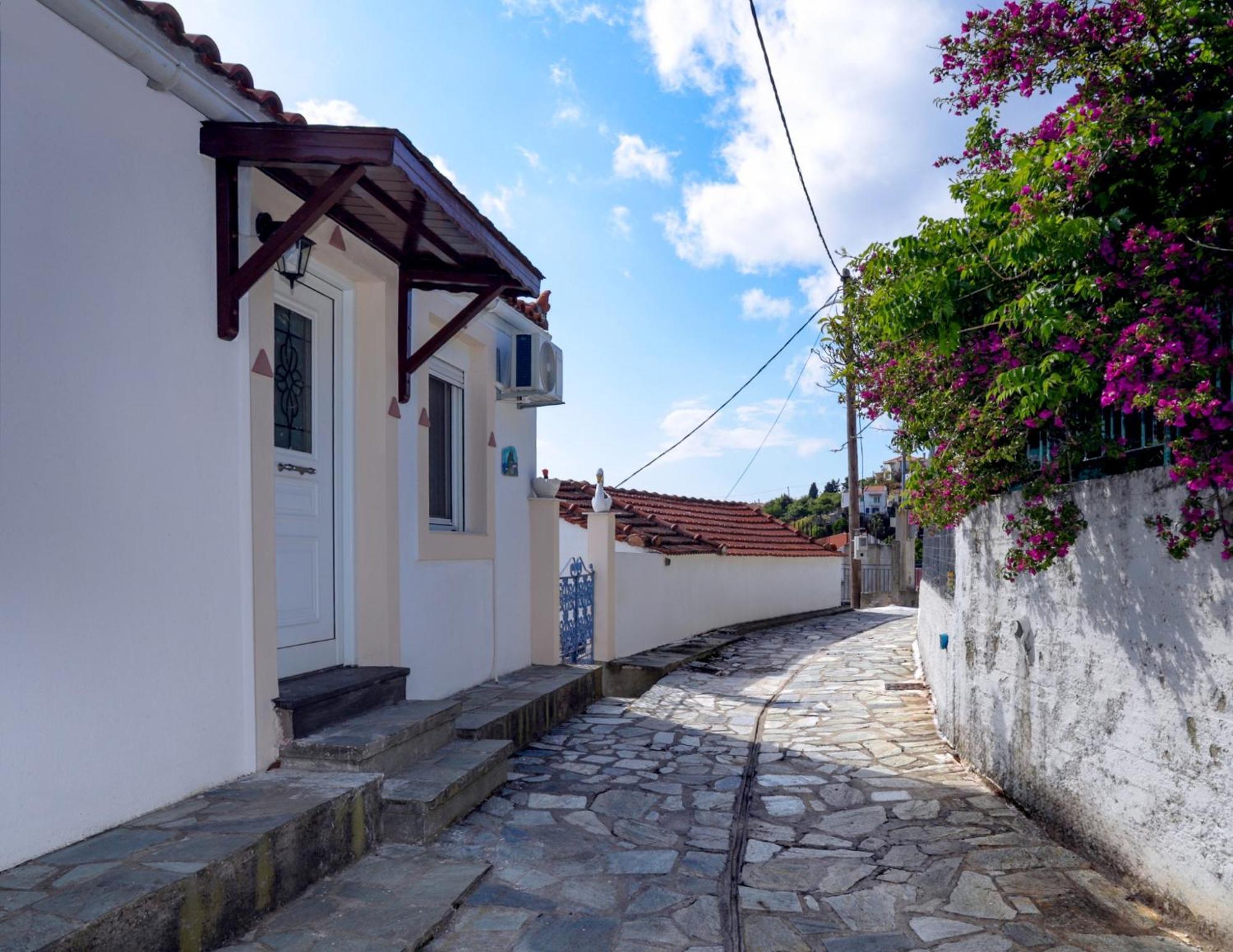 מלון גלוסה Angelinas House מראה חיצוני תמונה